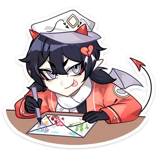 Sticker 😈
