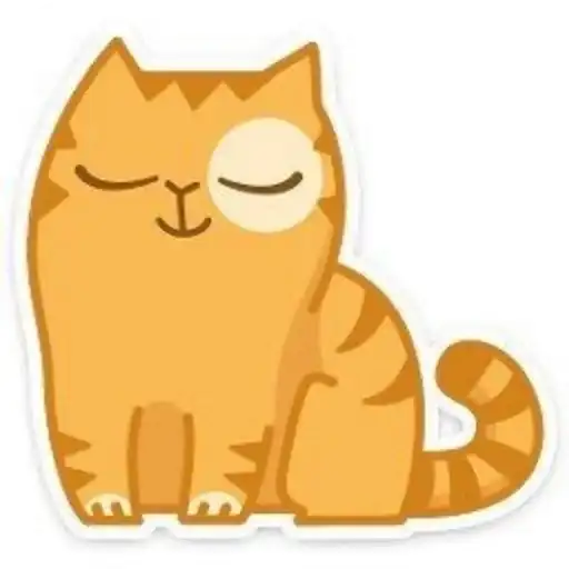 Sticker 🐱