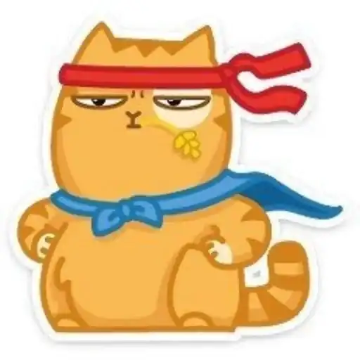 Sticker 🐱
