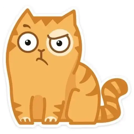 Sticker 🐱