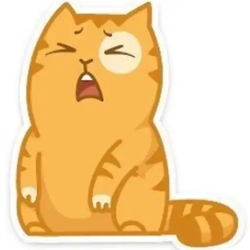 Sticker 🐱
