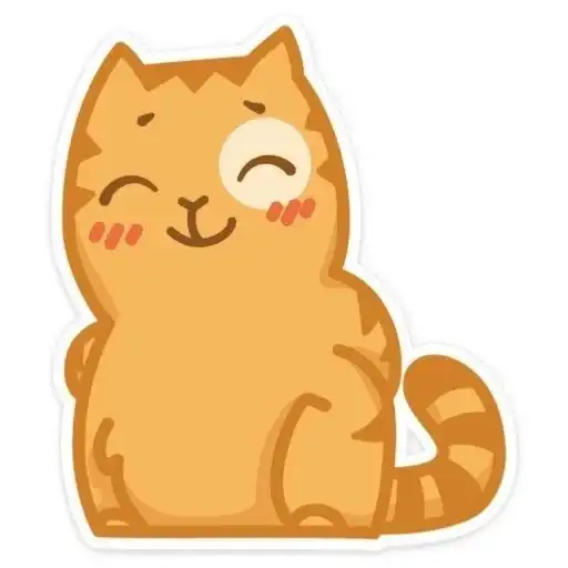 Sticker 🐱