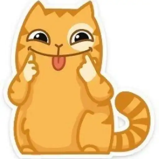 Sticker 🐱
