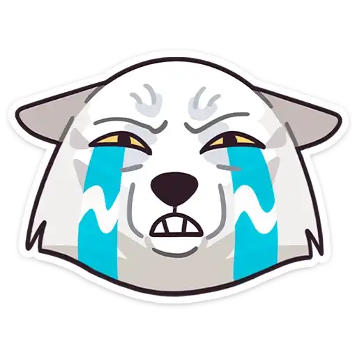 Sticker 😭