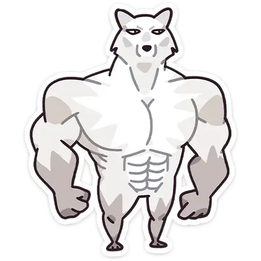 Sticker 💪