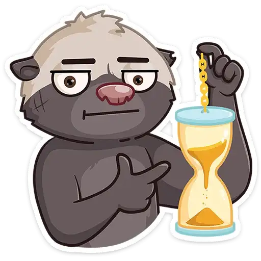 Sticker ⏳