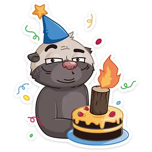 Sticker 🎂