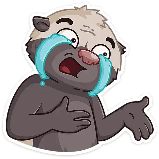 Sticker 😭