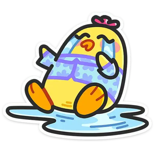 Sticker 😭