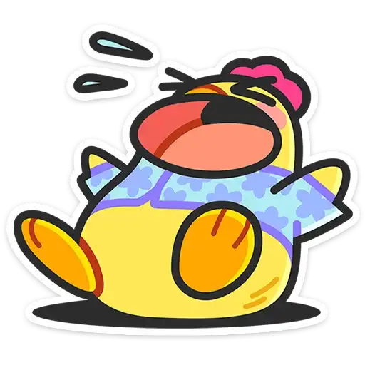 Sticker 😫