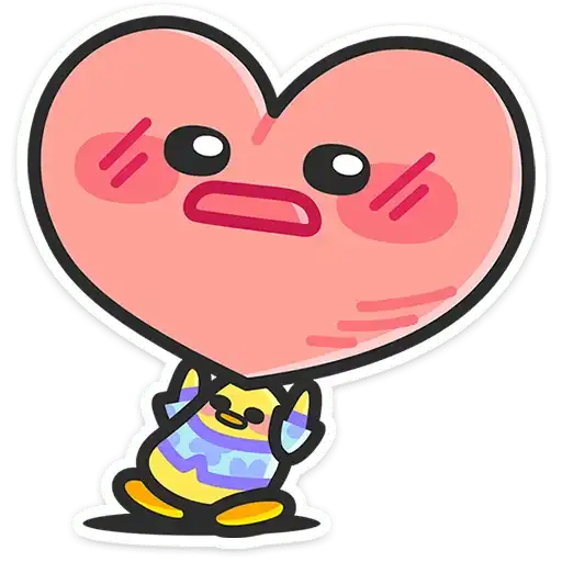 Sticker ❤️