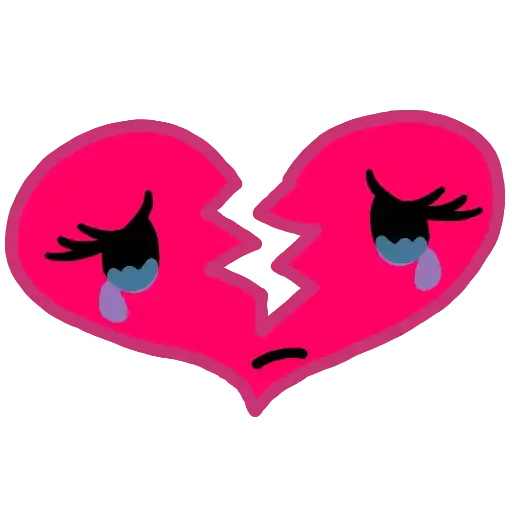 Sticker 💔