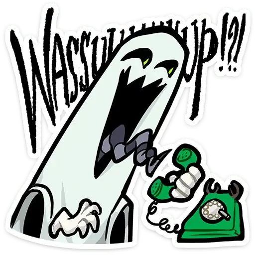 Sticker 👻