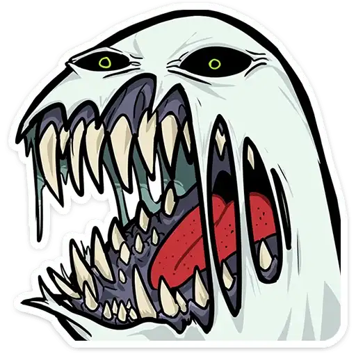 Sticker 👻