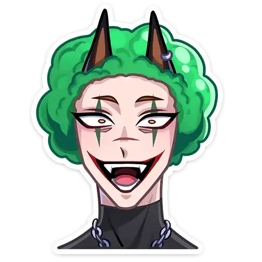 Sticker 😈