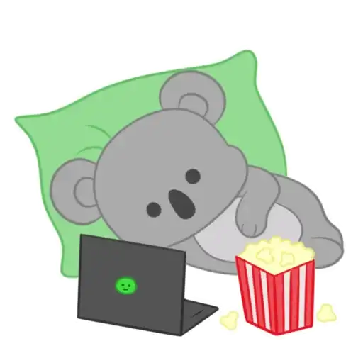 Sticker 🍿