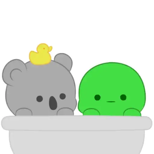 Sticker 🛁
