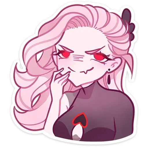 Sticker 😈