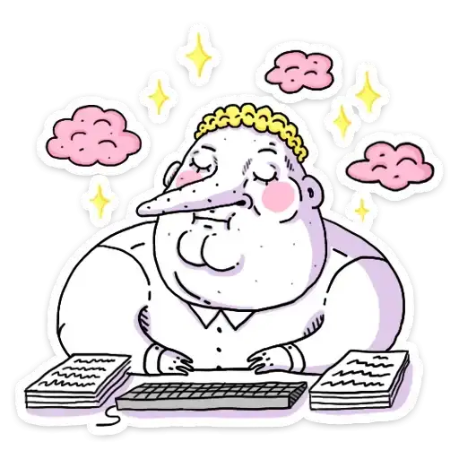 Sticker 😇