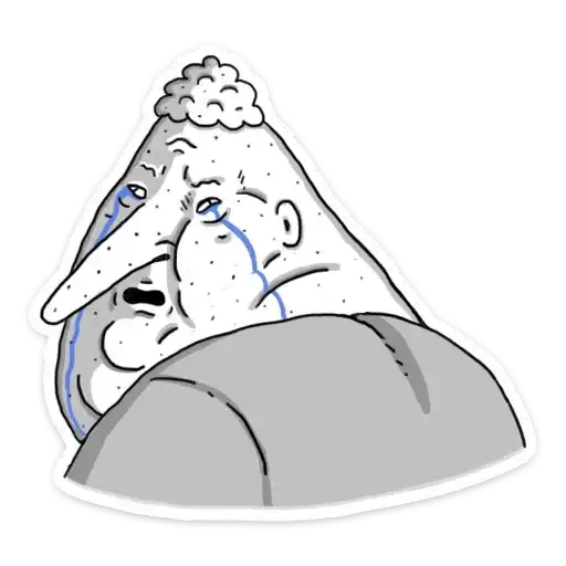 Sticker 😢