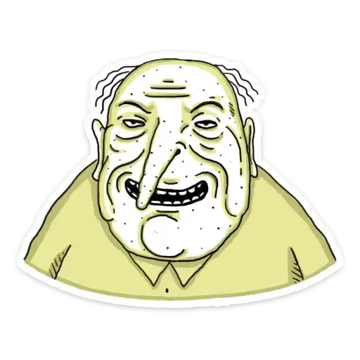 Sticker 👴