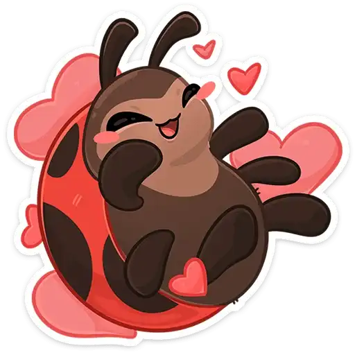 Sticker 🐞