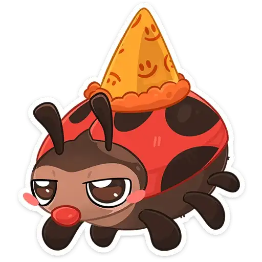 Sticker 🐞
