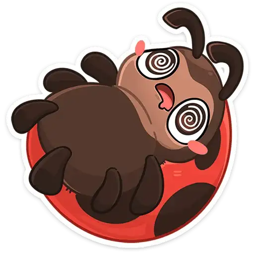 Sticker 🐞