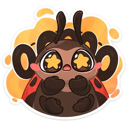 Sticker 🐞