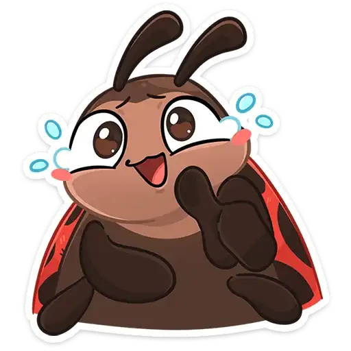 Sticker 🐞
