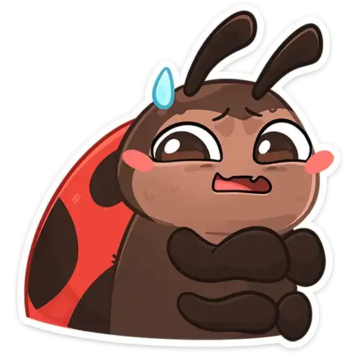 Sticker 🐞