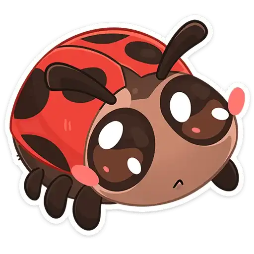 Sticker 🐞