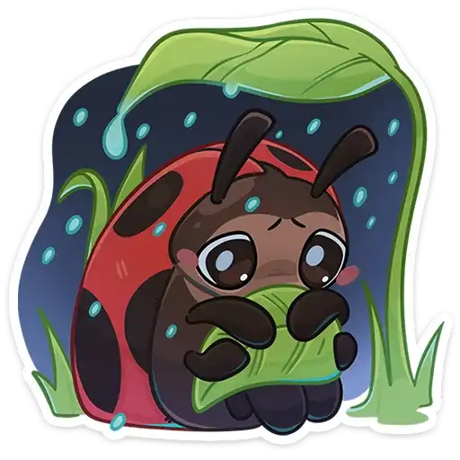Sticker 🐞