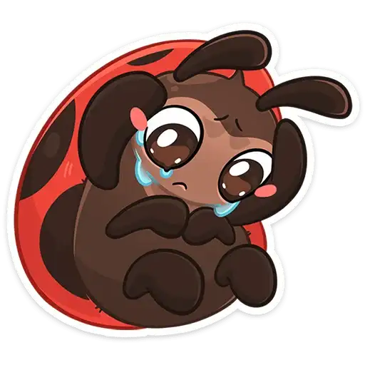 Sticker 🐞
