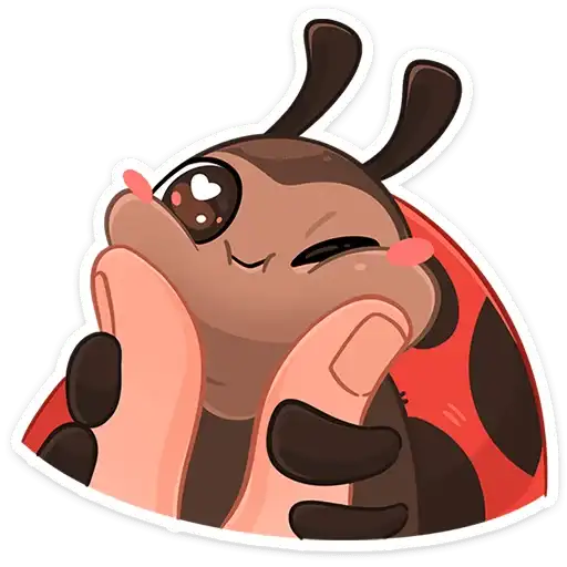 Sticker 🐞