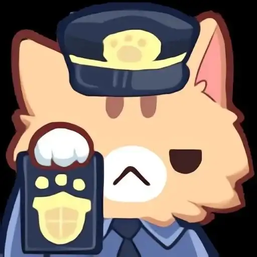 Sticker 👮