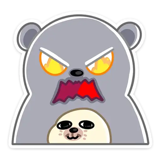 Sticker 😡