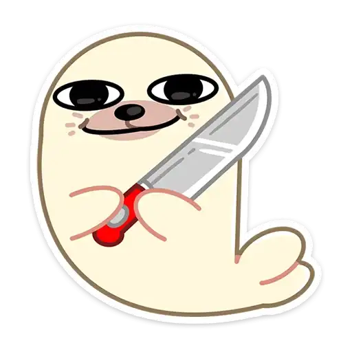 Sticker 🔪