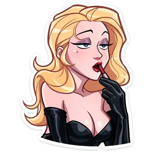 Sticker 👄