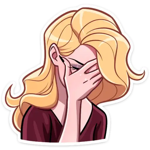 Sticker 🤦