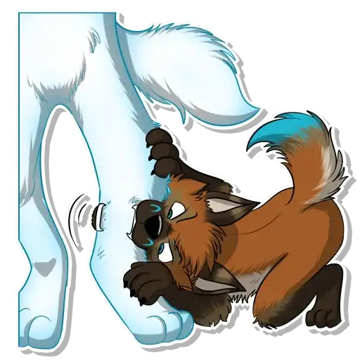 Sticker 🦊