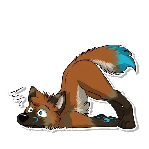 Sticker 🦊