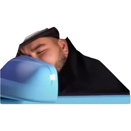 Sticker 😴