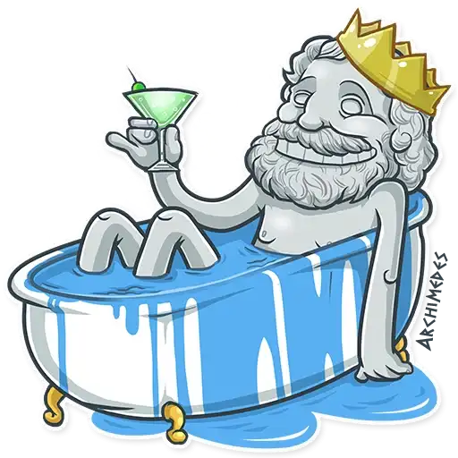 Sticker 🛀