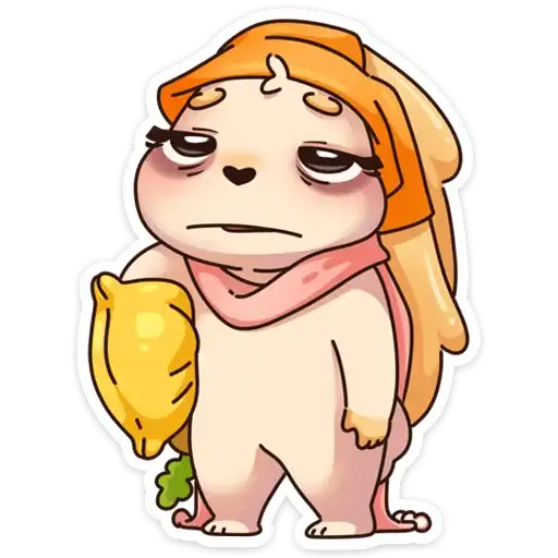 Sticker 😴