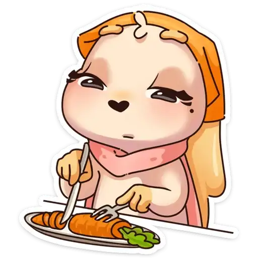 Sticker 🥕