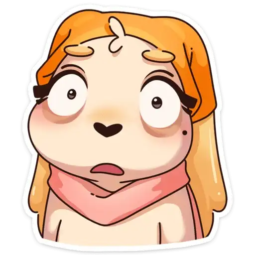 Sticker 😳