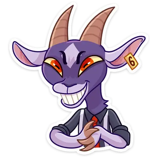 Sticker 😈