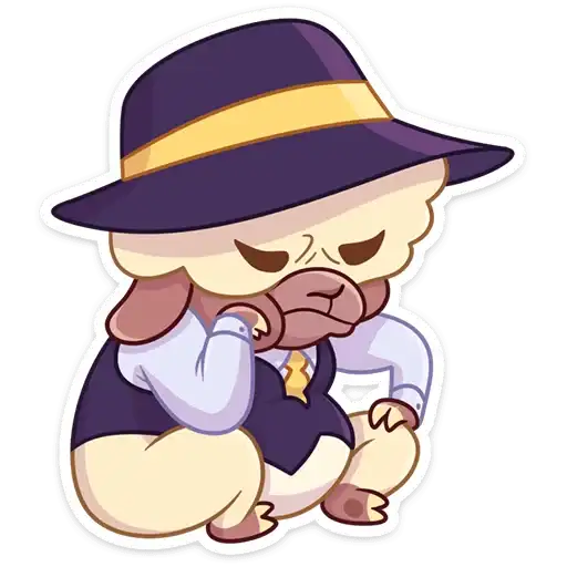 Sticker 🤔