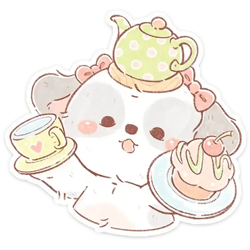 Sticker ☕